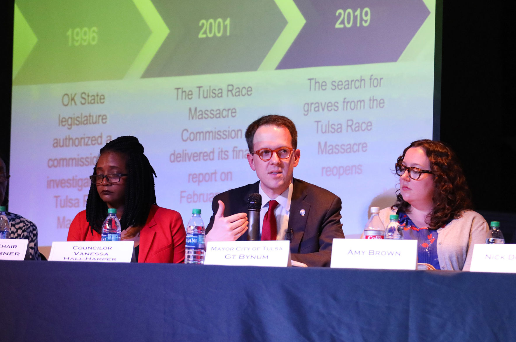 Mass Graves Investigation Public Oversight Committee meeting